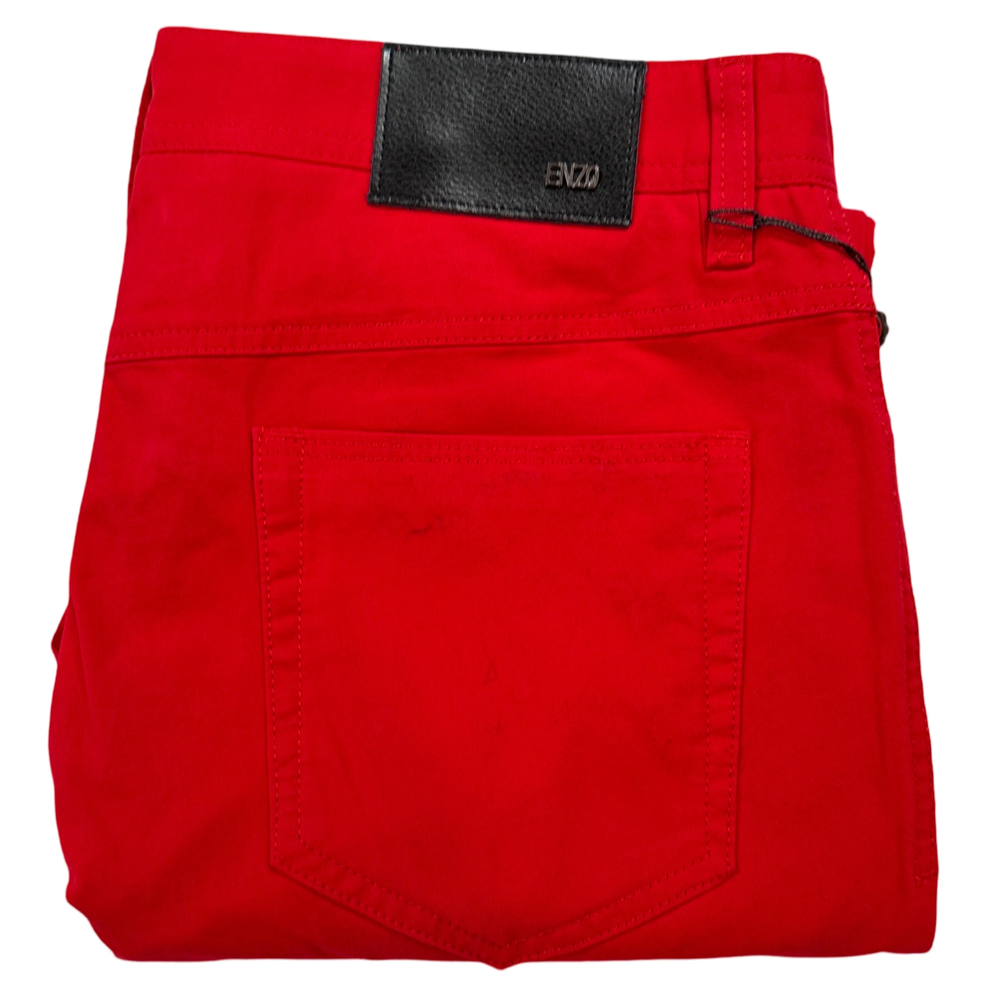 Enzo Alpha-439 Red High End Pants