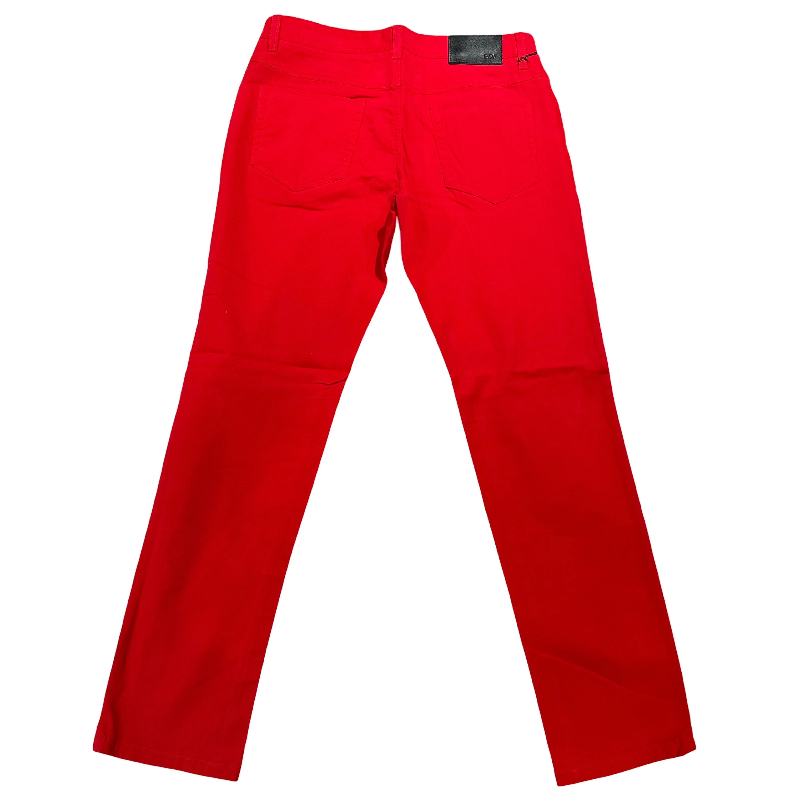 Enzo Alpha-439 Red High End Pants