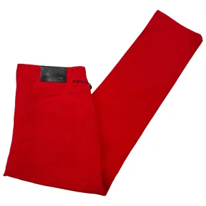 Enzo Alpha-439 Red High End Pants