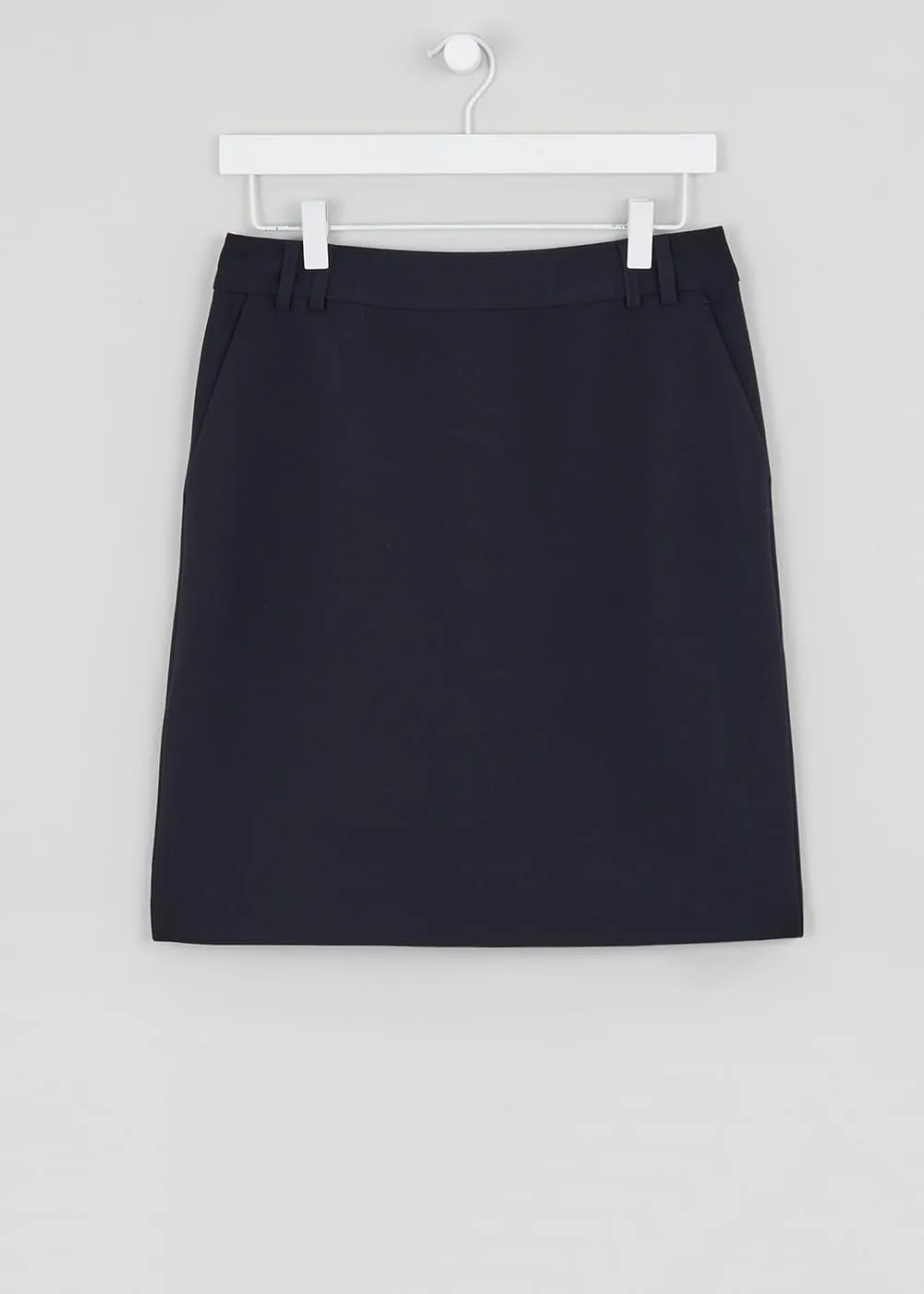Essential A-Line Suit Skirt