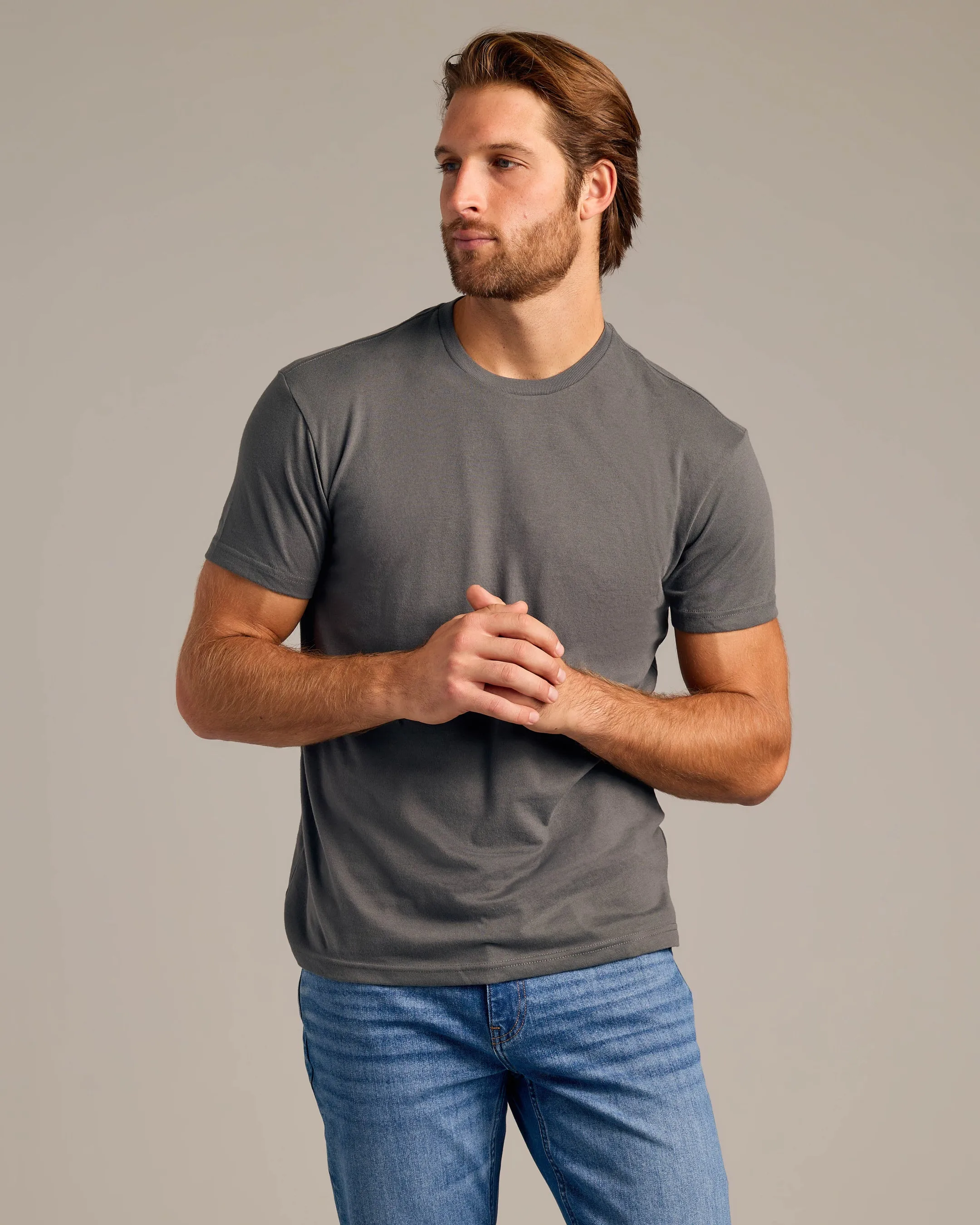 Essential Crew Neck T-Shirt 9-Pack