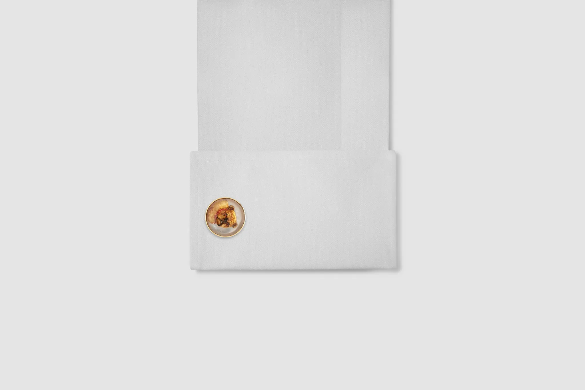 Essex Crystal Bulldog Cufflinks