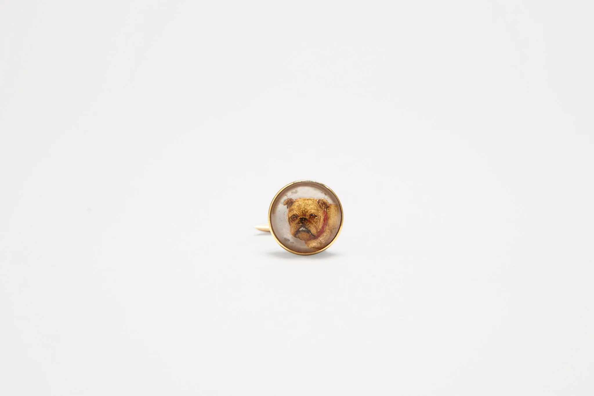 Essex Crystal Bulldog Cufflinks