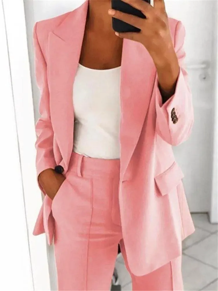 Eva® | Elegant blazer set