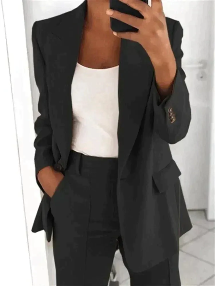 Eva® | Elegant blazer set