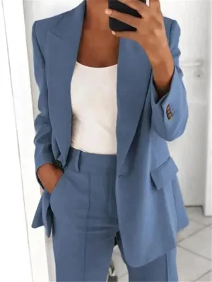 Eva® | Elegant blazer set