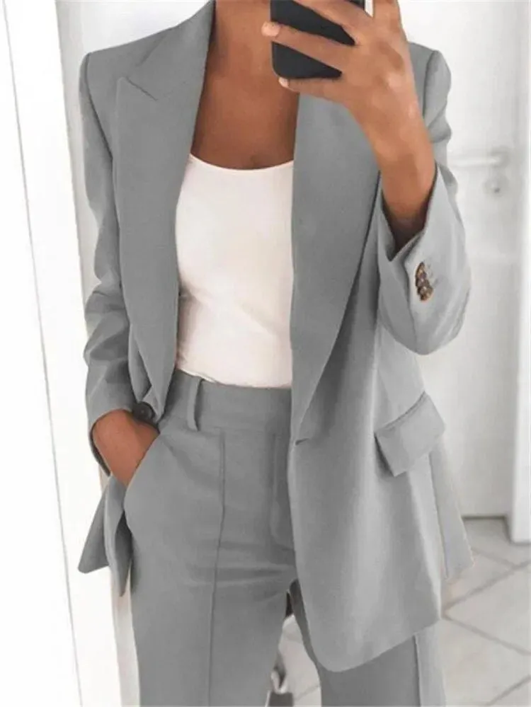Eva® | Elegant blazer set