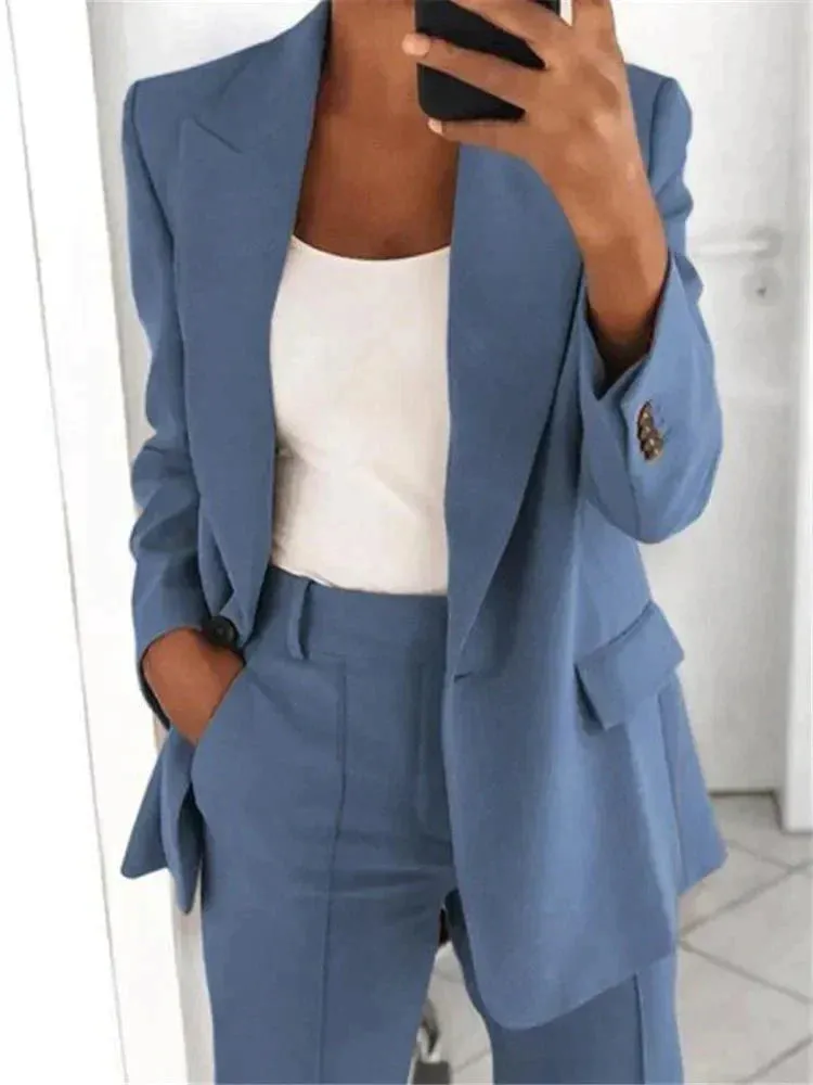 Eva® | Elegant blazer set