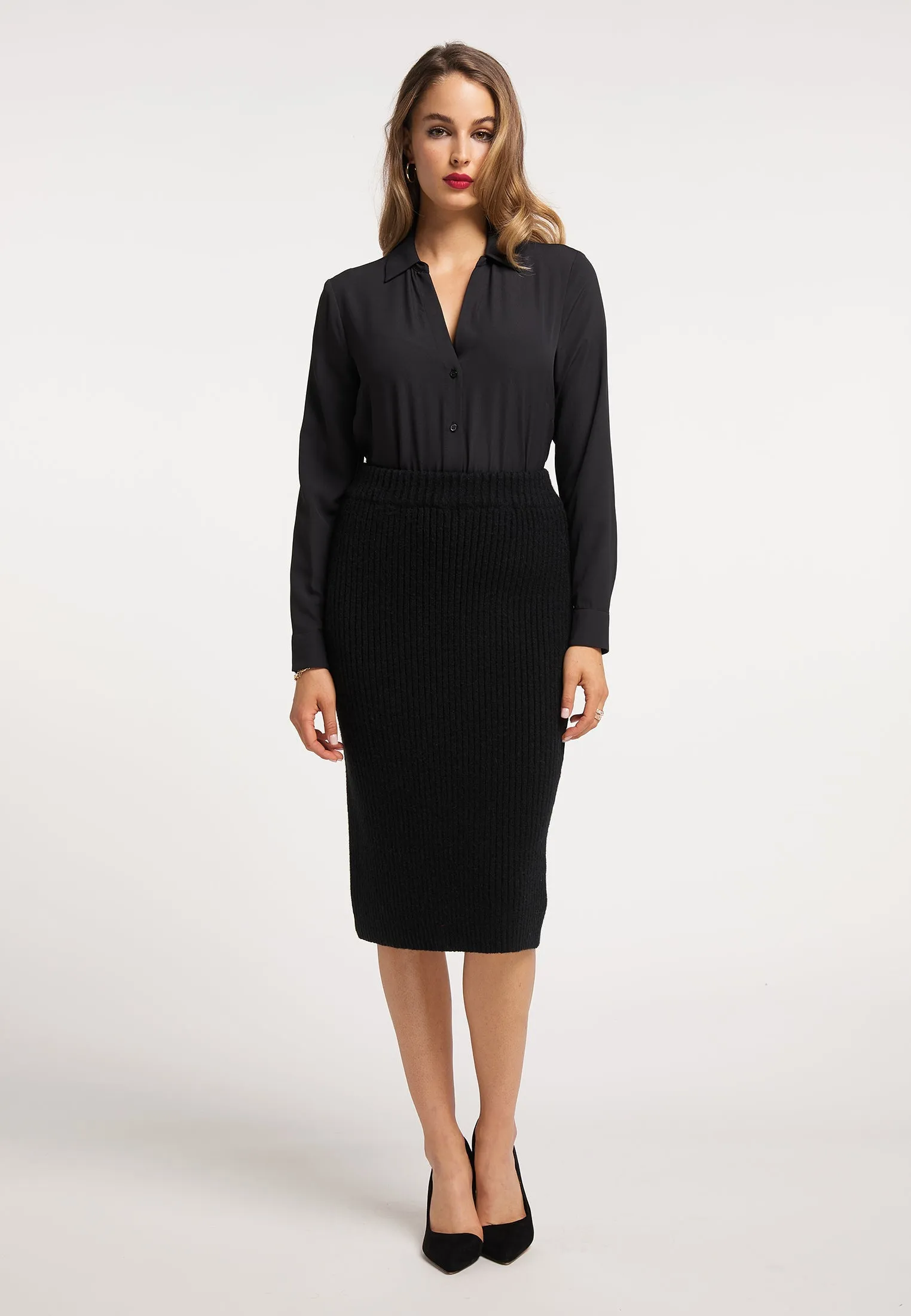 faina Women's Knitted Skirt