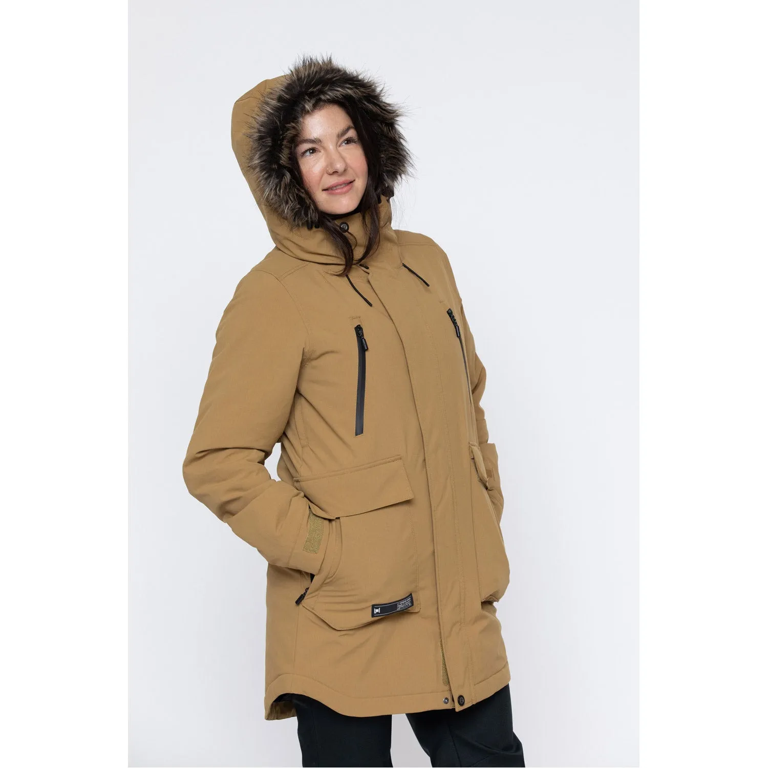 Fairbanks Womens Snow Jacket