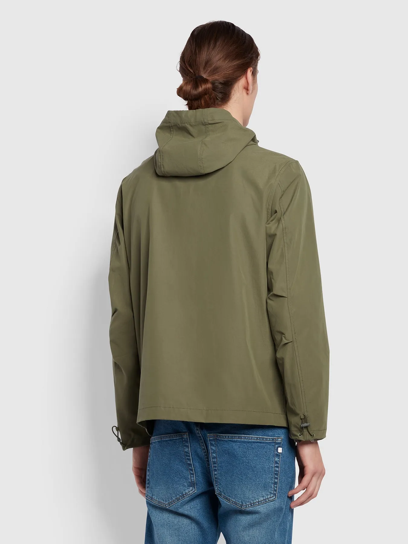 Farah Jay Parka Jacket Vintage Green