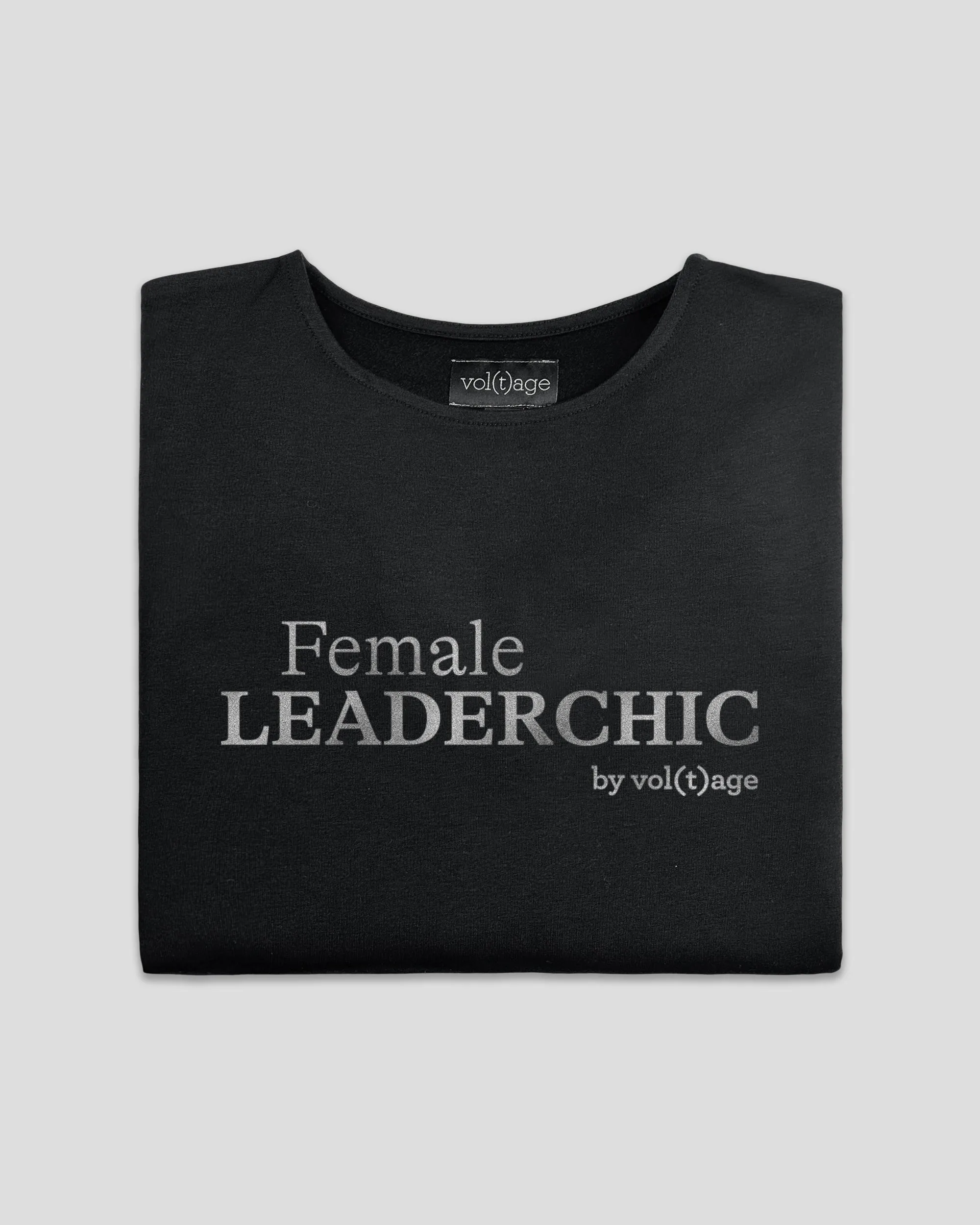 FEMALE LEADERCHIC fitted smart-shirt