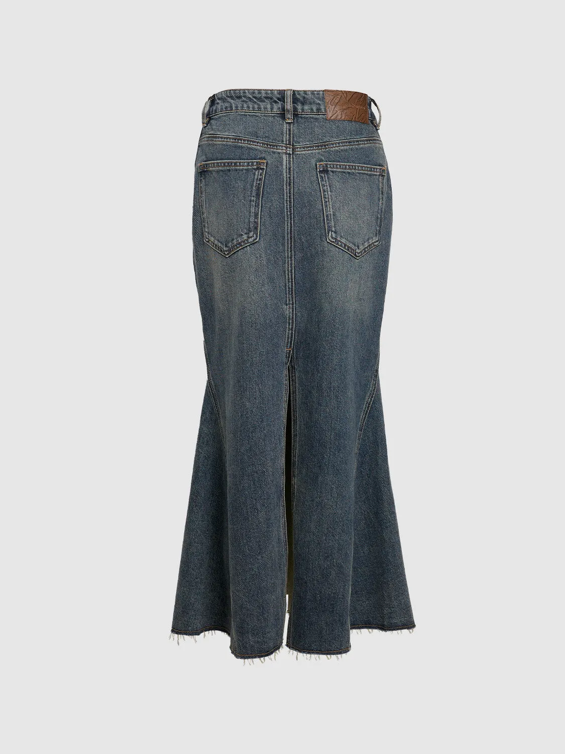 Fishtail Skirts Denim Skirts