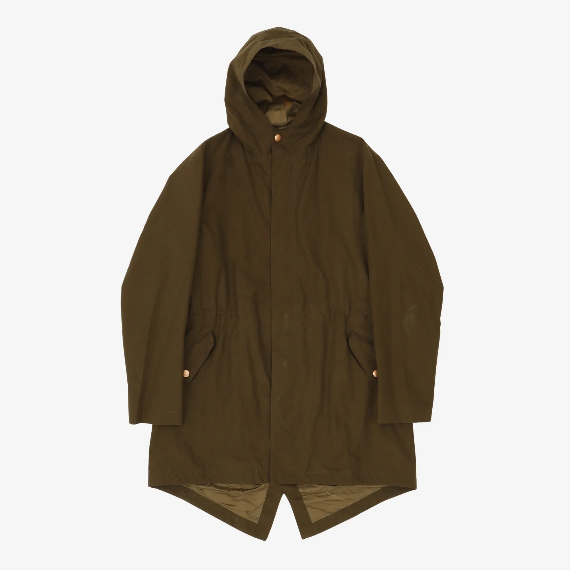Fishtail Ventile Parka