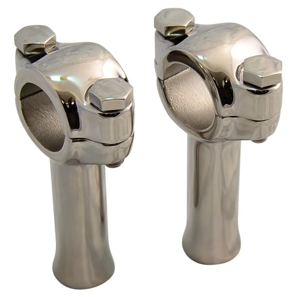 Flanders Style Motorcycle - Risers - 2.5"