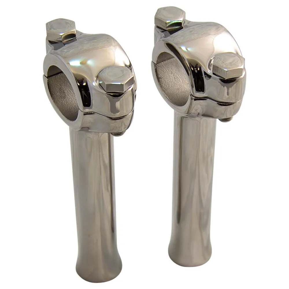 Flanders Style Motorcycle Risers - 4"