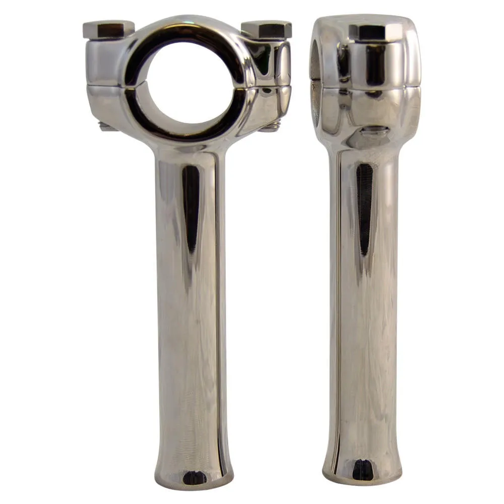 Flanders Style Motorcycle Risers - 4"
