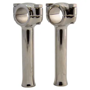 Flanders Style Motorcycle Risers - 4"