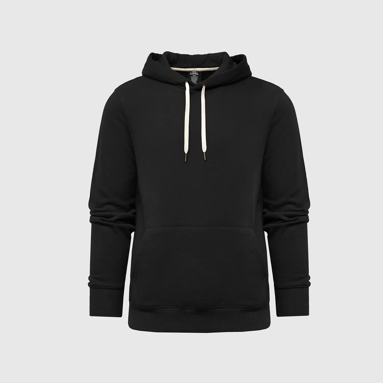 Fleece French Terry Pullover Hoodie