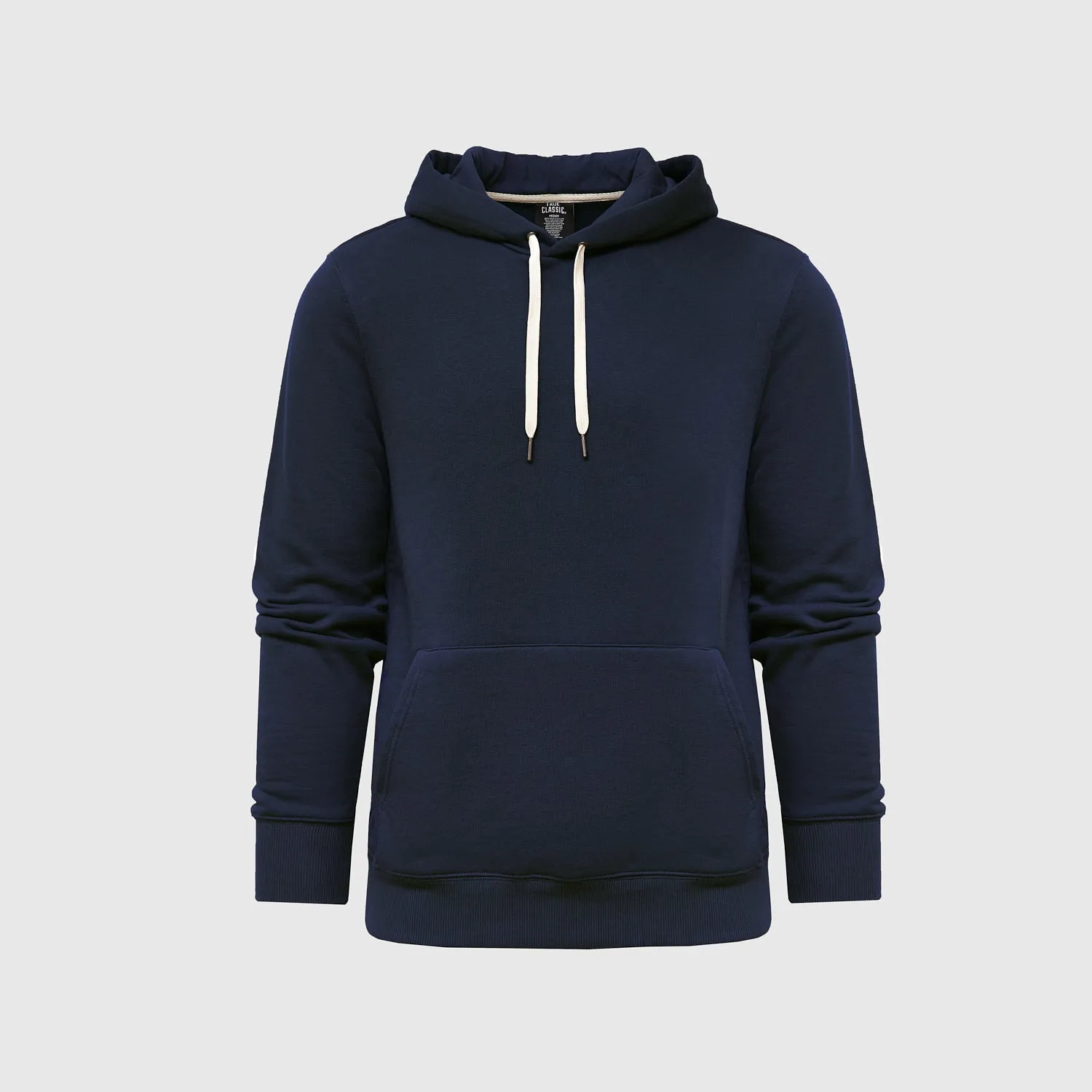 Fleece French Terry Pullover Hoodie