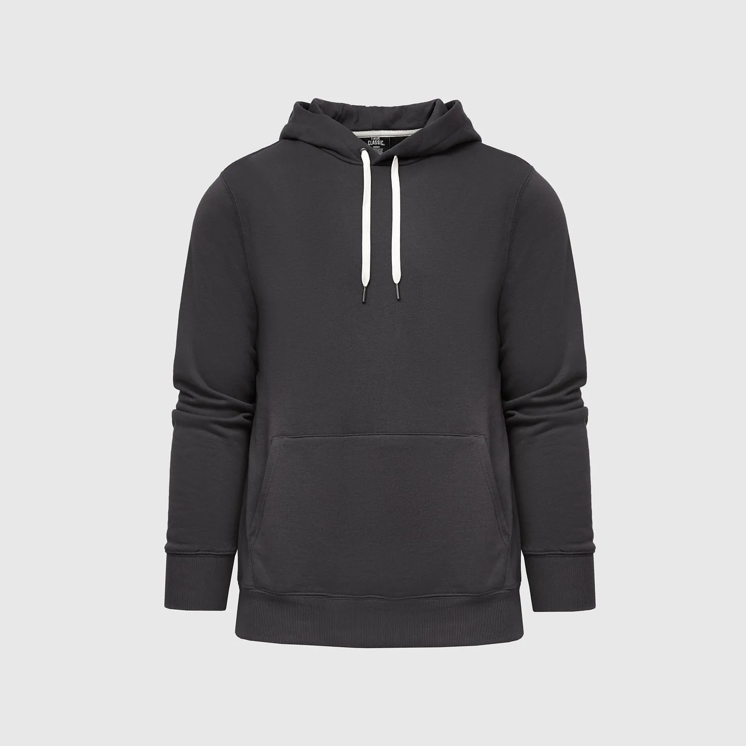 Fleece French Terry Pullover Hoodie