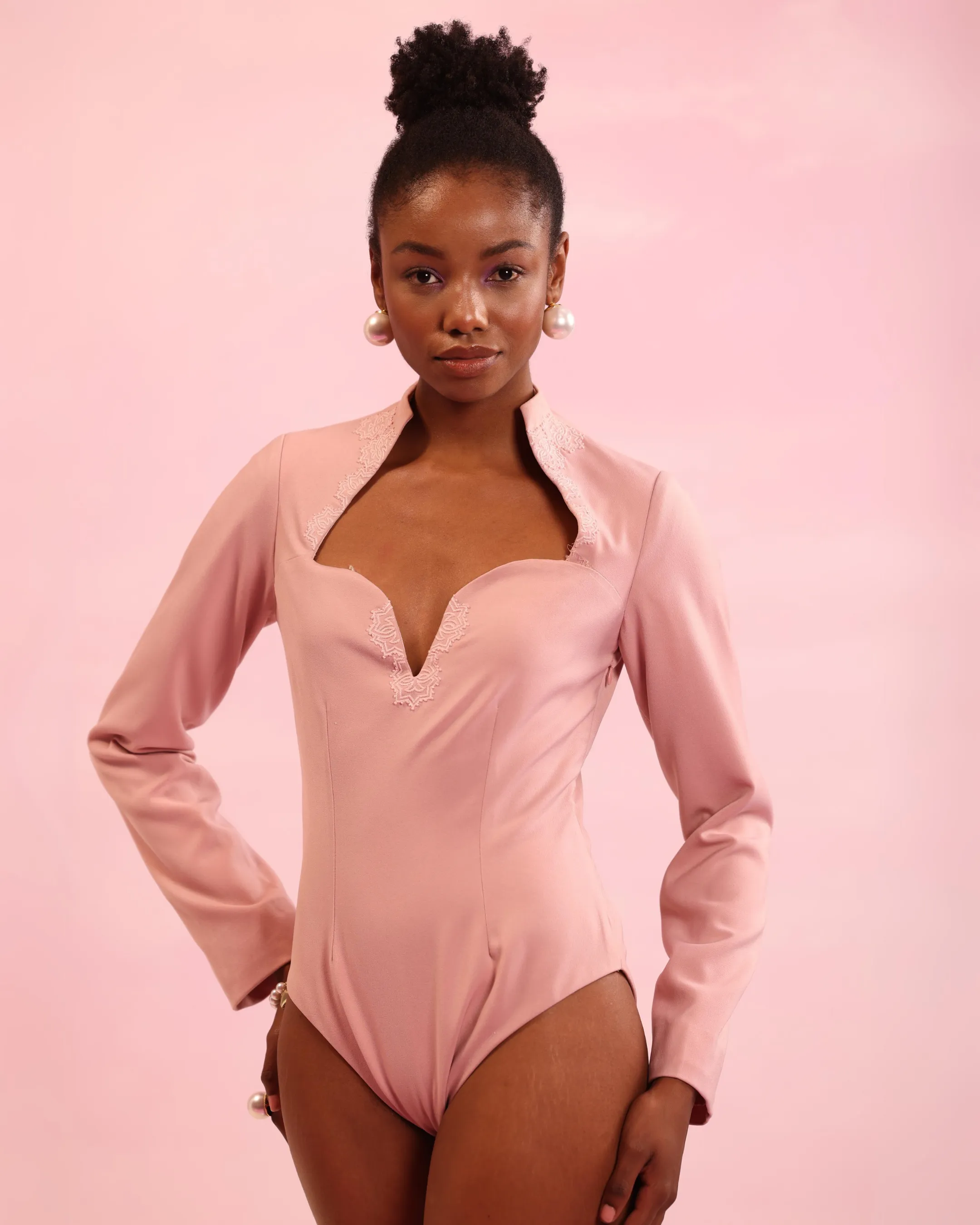 Floral Majesty Bodysuit