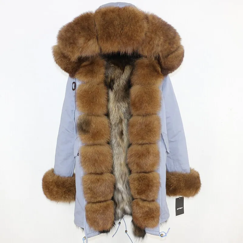Fox Fur Parka "Rich"
