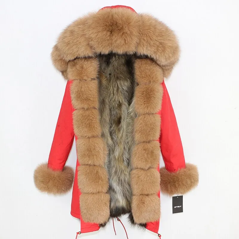 Fox Fur Parka "Rich"