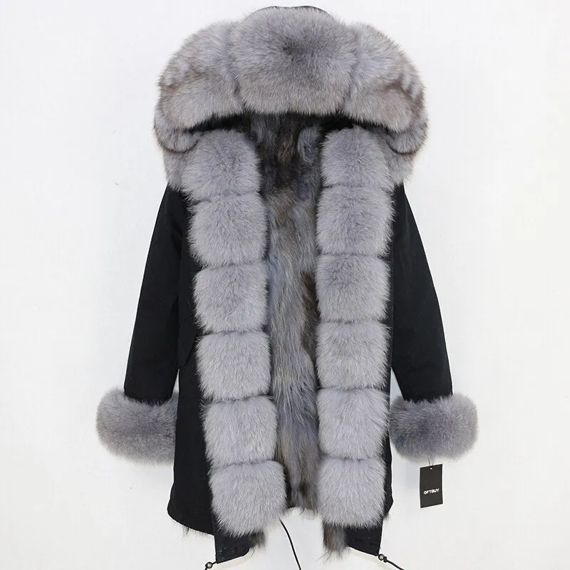 Fox Fur Parka "Rich"