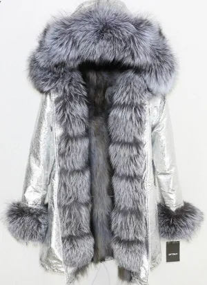 Fox Fur Parka "Rich"