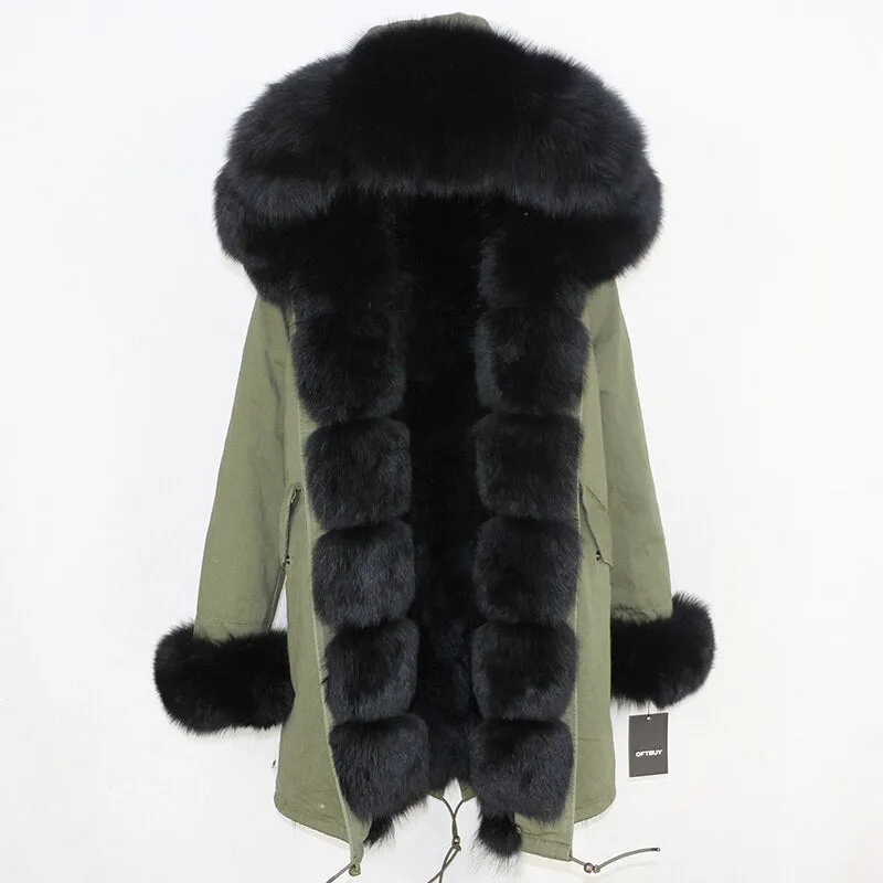 Fox Fur Parka "Rich"