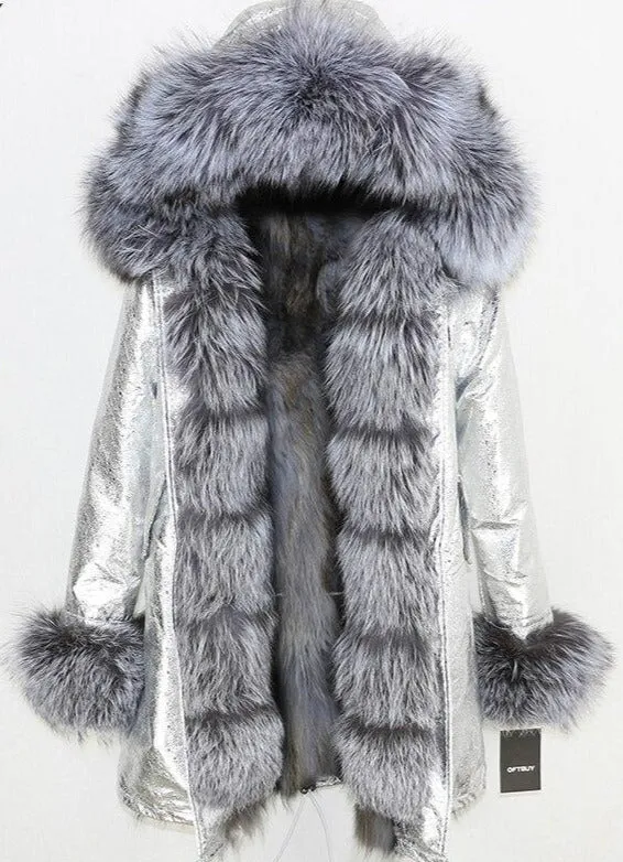 Fox Fur Parka "Rich"