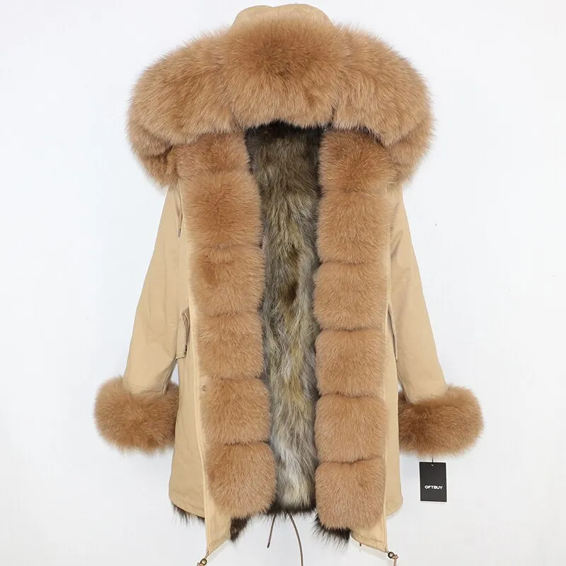 Fox Fur Parka "Rich"