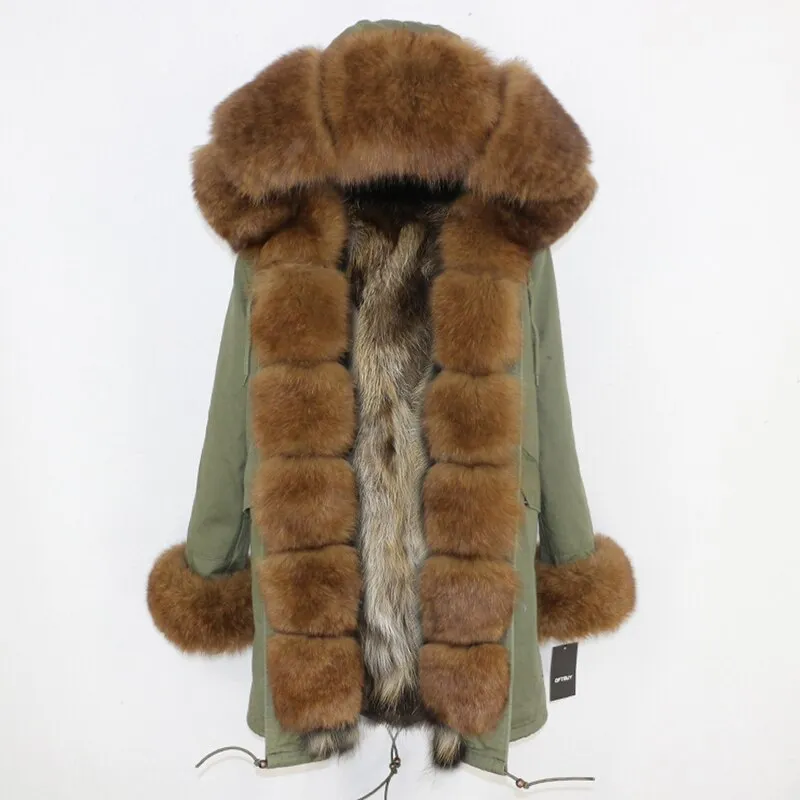 Fox Fur Parka "Rich"
