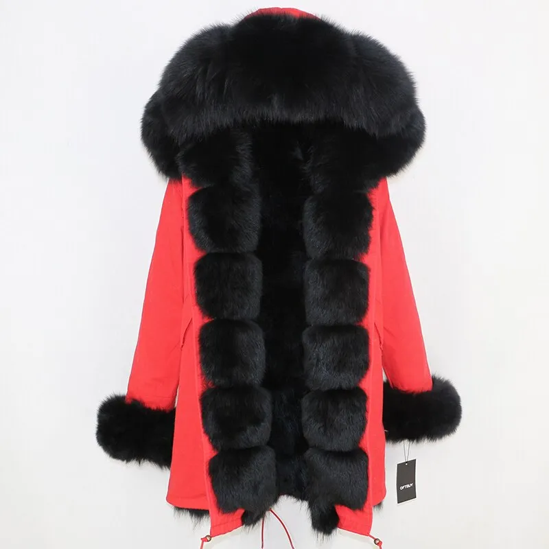 Fox Fur Parka "Rich"