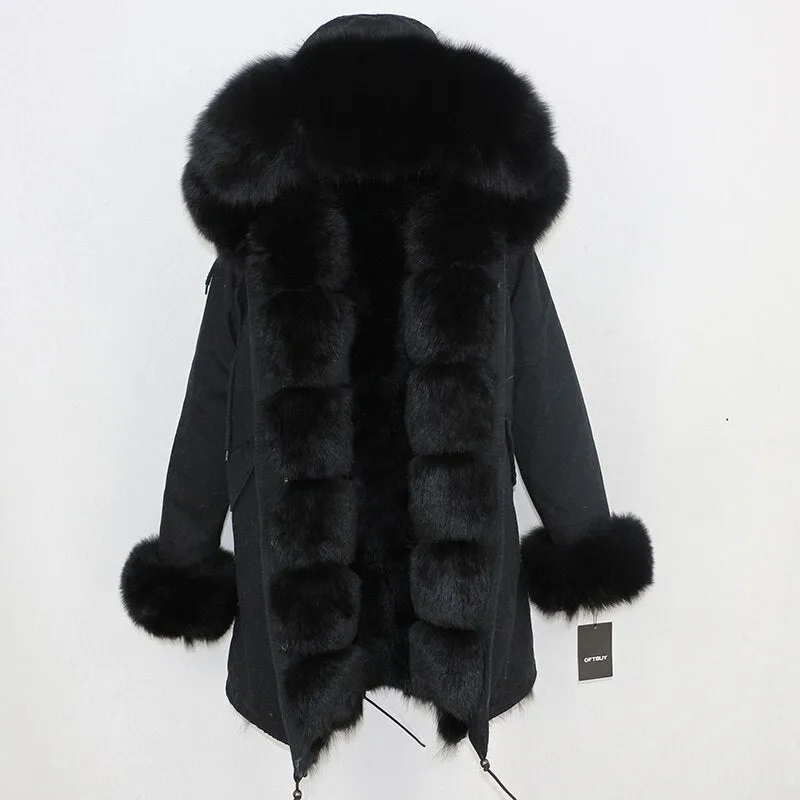 Fox Fur Parka "Rich"