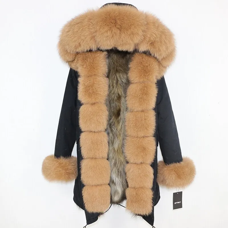 Fox Fur Parka "Rich"