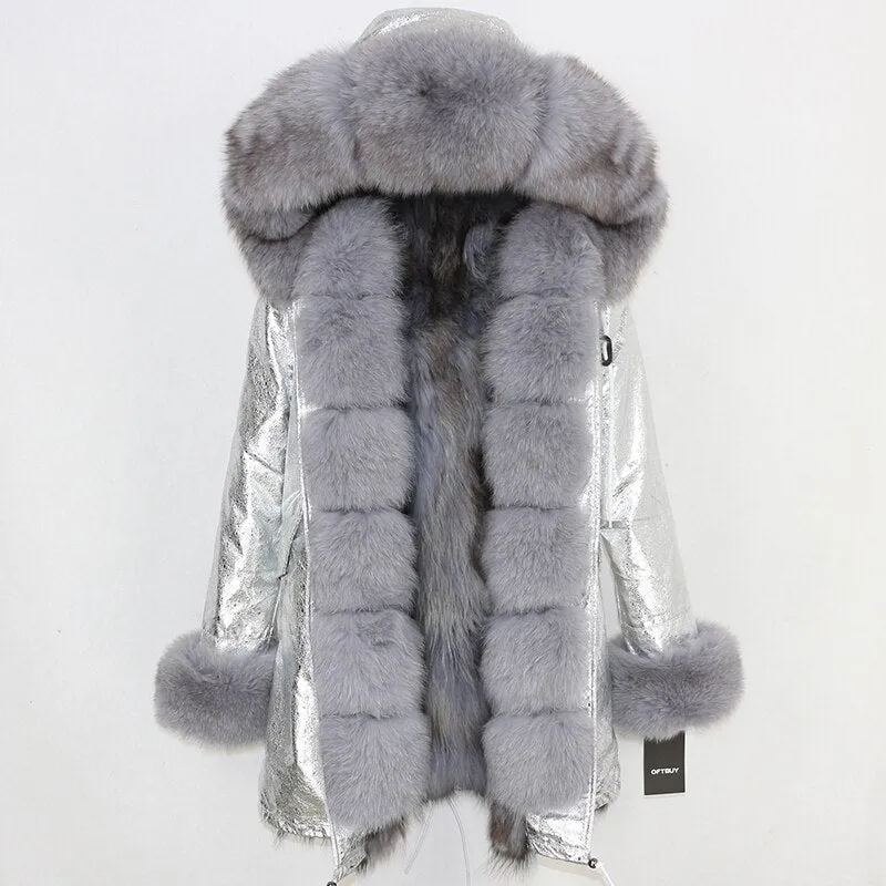 Fox Fur Parka "Rich"