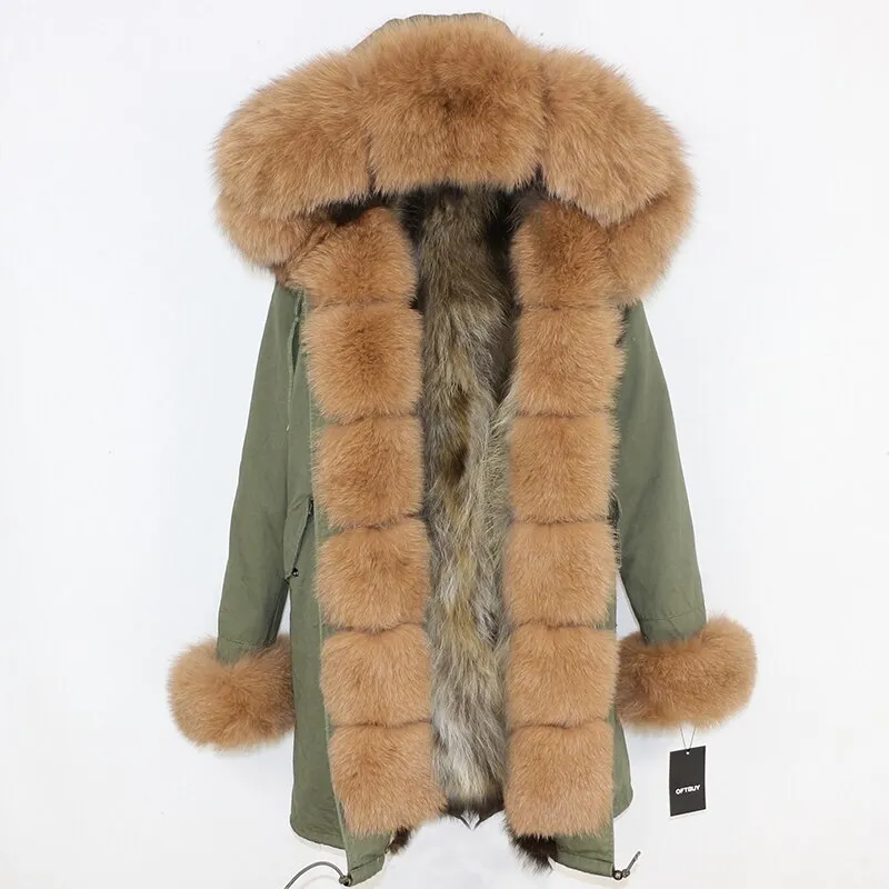 Fox Fur Parka "Rich"