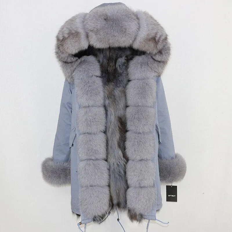 Fox Fur Parka "Rich"