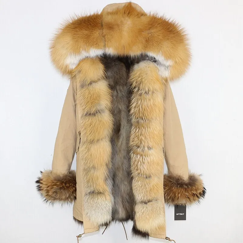 Fox Fur Parka "Rich"