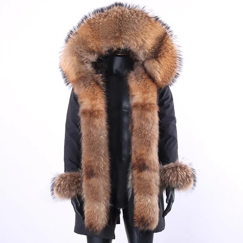 Fox Genuine Fur Parka "Rich"