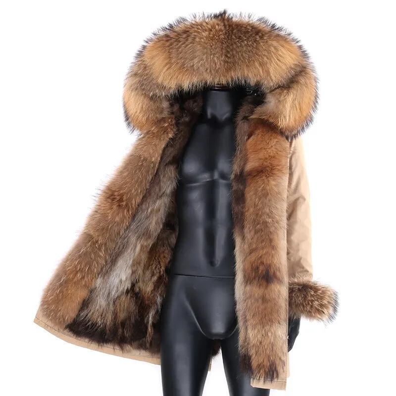 Fox Genuine Fur Parka "Rich"