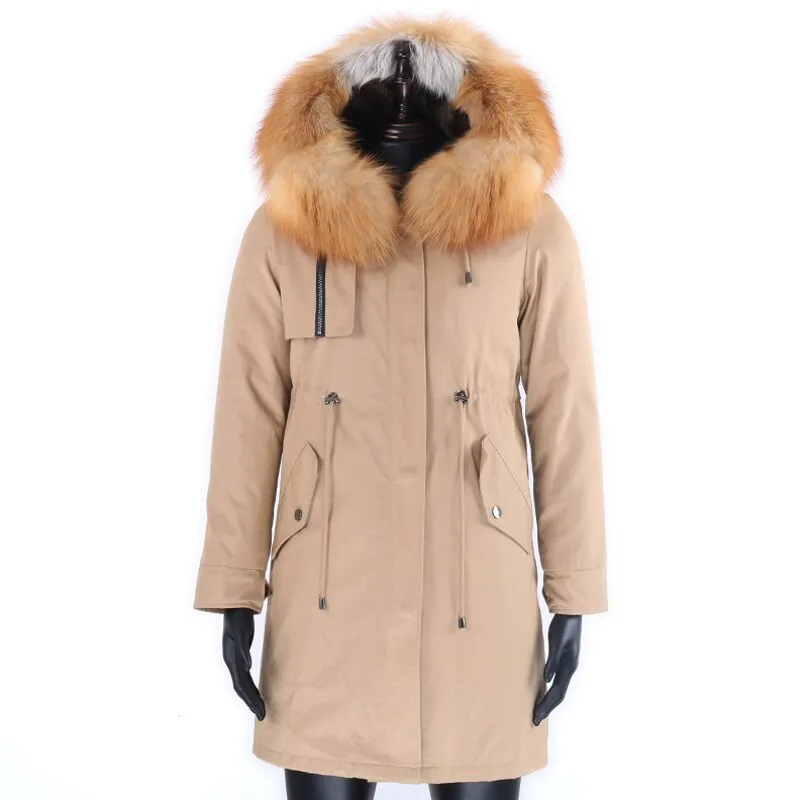 Fox Genuine Fur Parka "Rich"