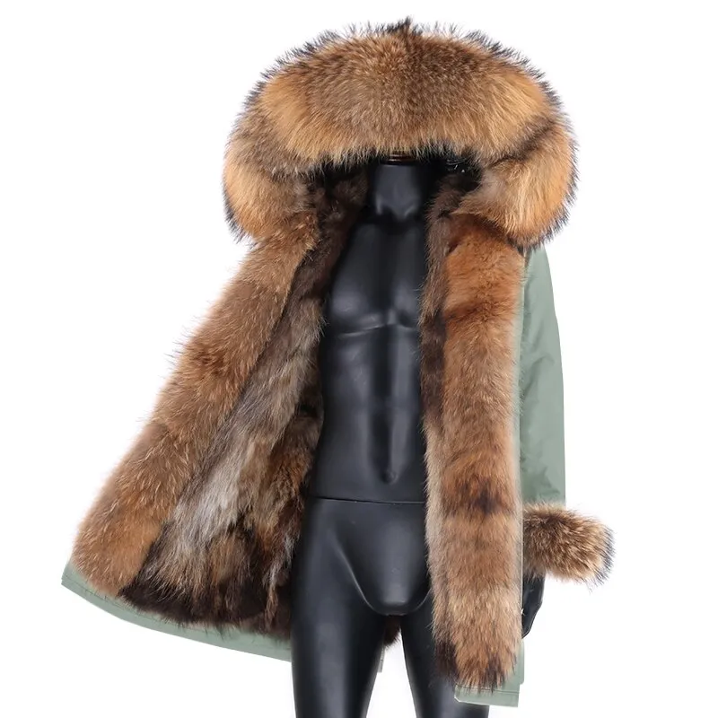 Fox Genuine Fur Parka "Rich"
