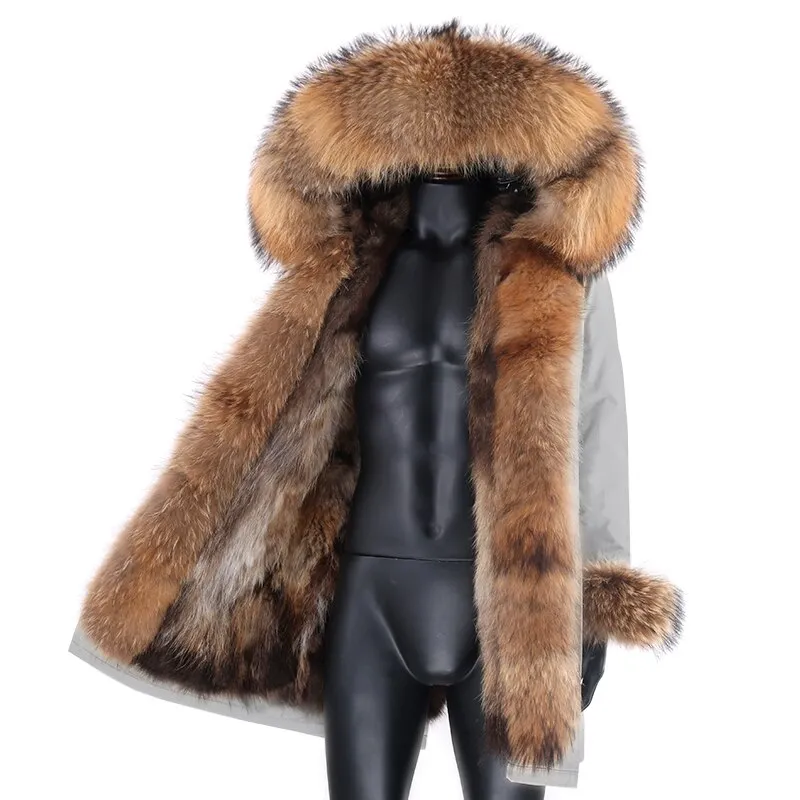 Fox Genuine Fur Parka "Rich"
