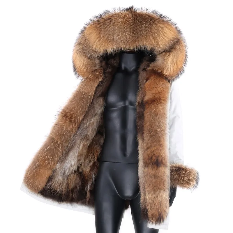 Fox Genuine Fur Parka "Rich"
