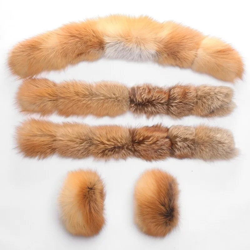 Fox Genuine Fur Parka "Rich"