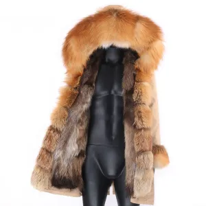 Fox Genuine Fur Parka "Rich"