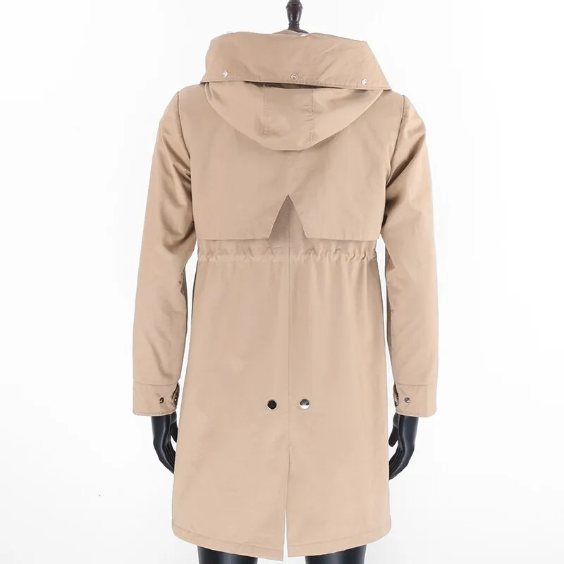 Fox Genuine Fur Parka "Rich"